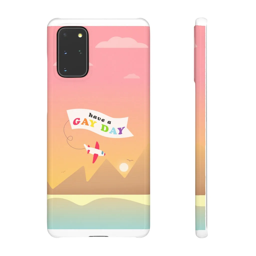 Have A Gay Day Phone Case For Apple & Samsung