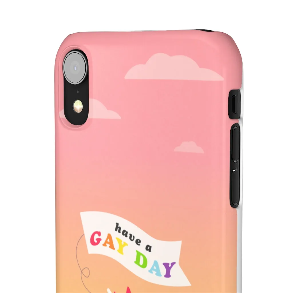 Have A Gay Day Phone Case For Apple & Samsung