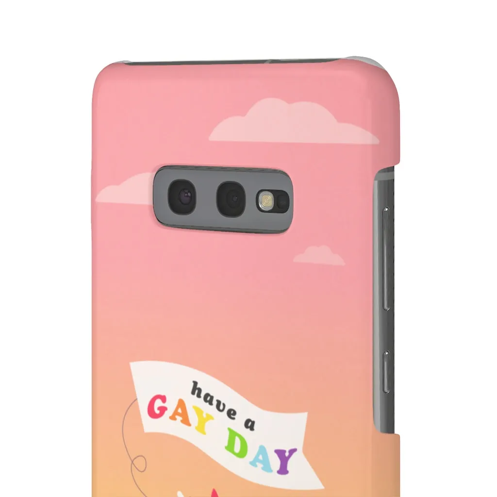 Have A Gay Day Phone Case For Apple & Samsung