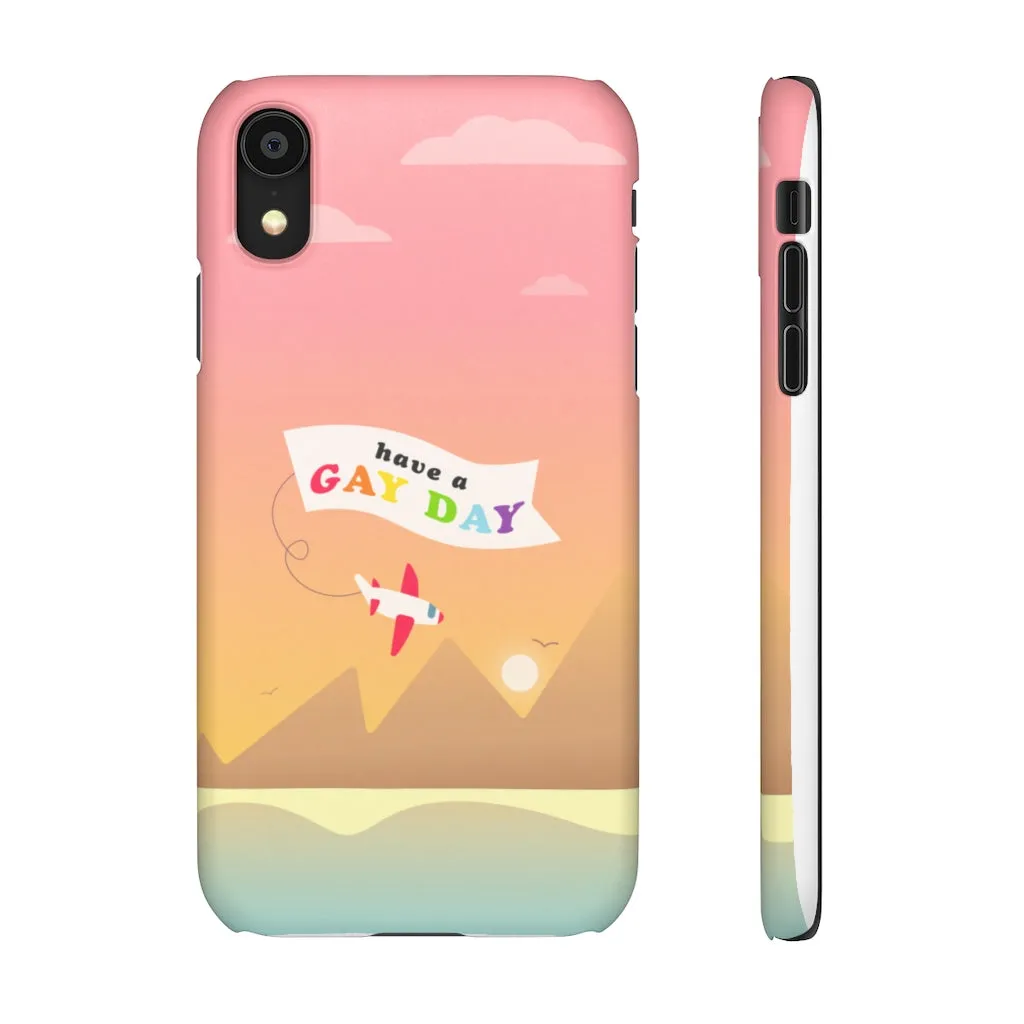 Have A Gay Day Phone Case For Apple & Samsung