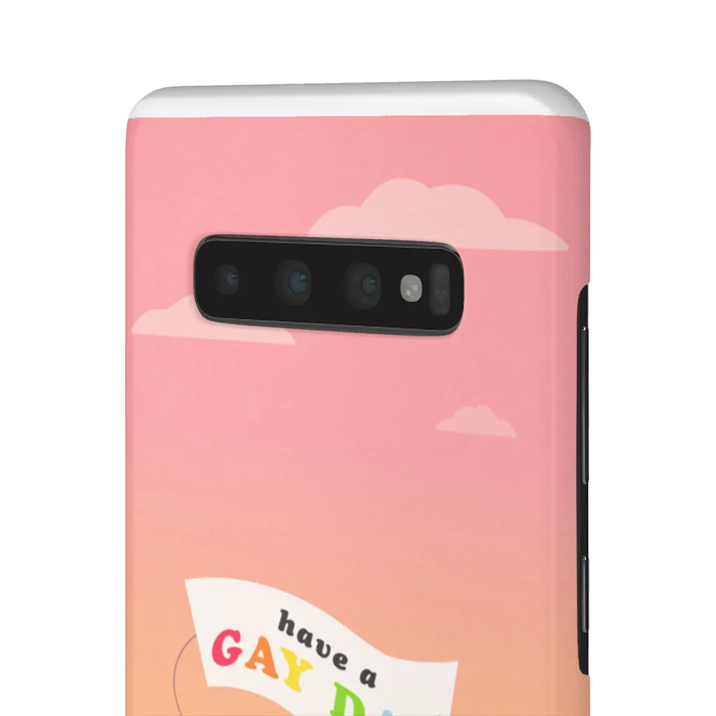 Have A Gay Day Phone Case For Apple & Samsung