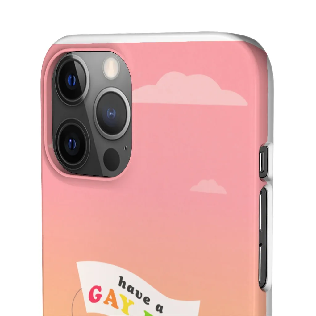 Have A Gay Day Phone Case For Apple & Samsung