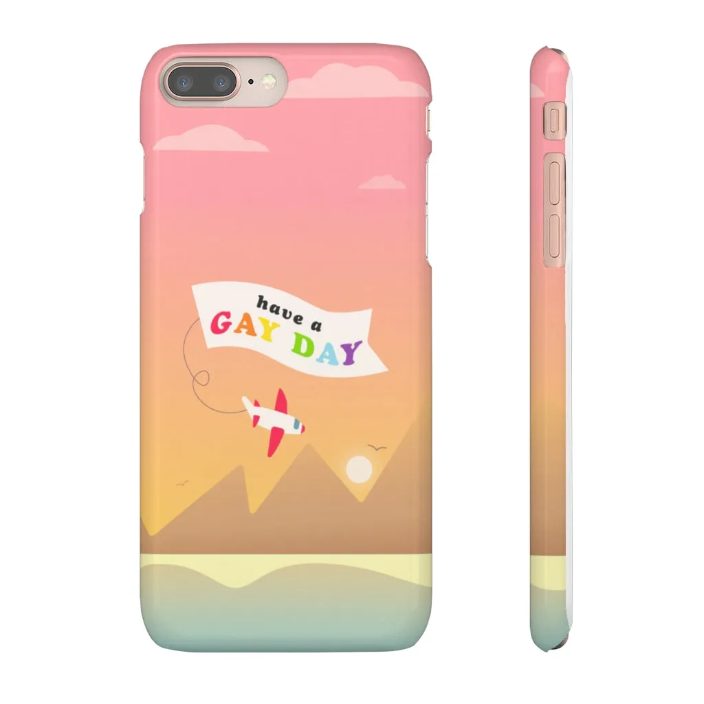 Have A Gay Day Phone Case For Apple & Samsung