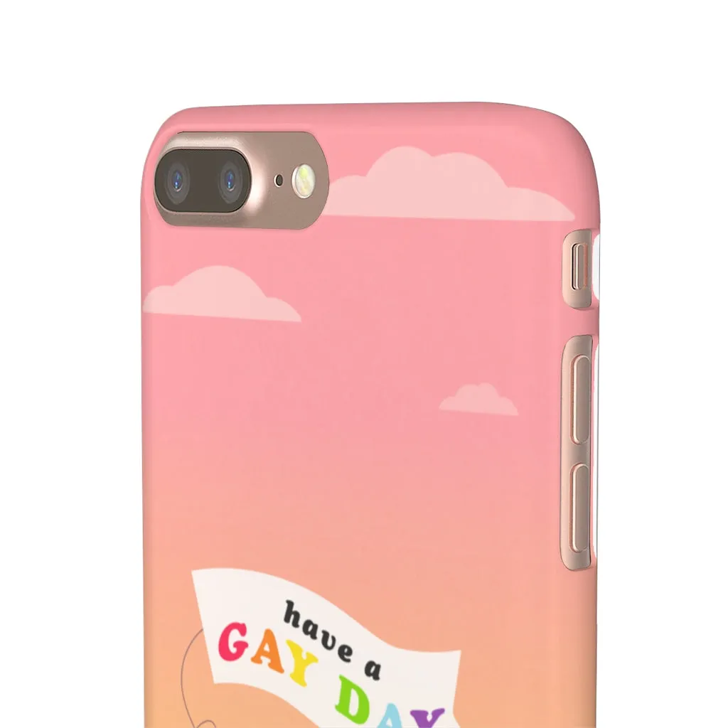 Have A Gay Day Phone Case For Apple & Samsung