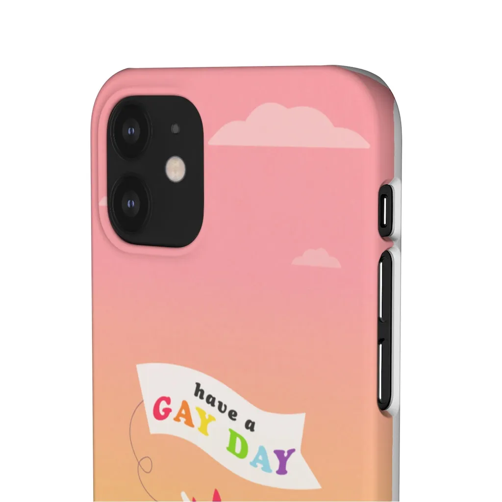 Have A Gay Day Phone Case For Apple & Samsung