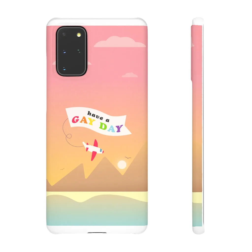 Have A Gay Day Phone Case For Apple & Samsung