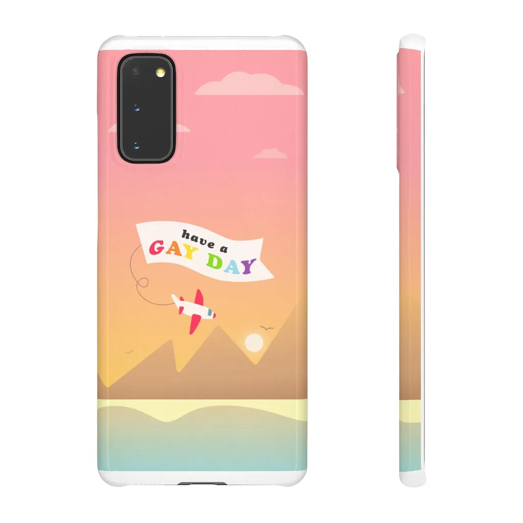 Have A Gay Day Phone Case For Apple & Samsung