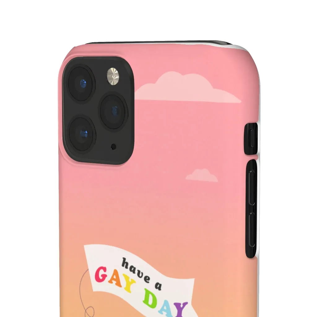Have A Gay Day Phone Case For Apple & Samsung