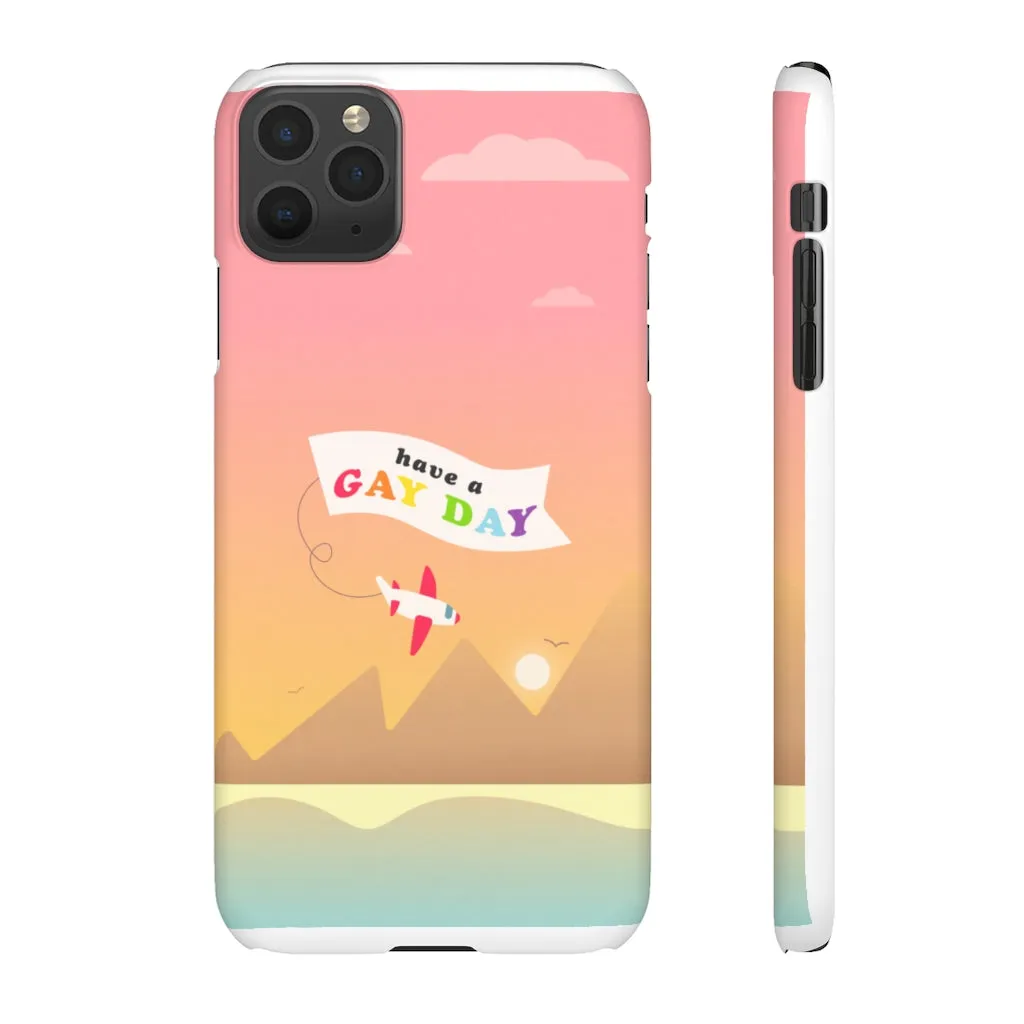 Have A Gay Day Phone Case For Apple & Samsung