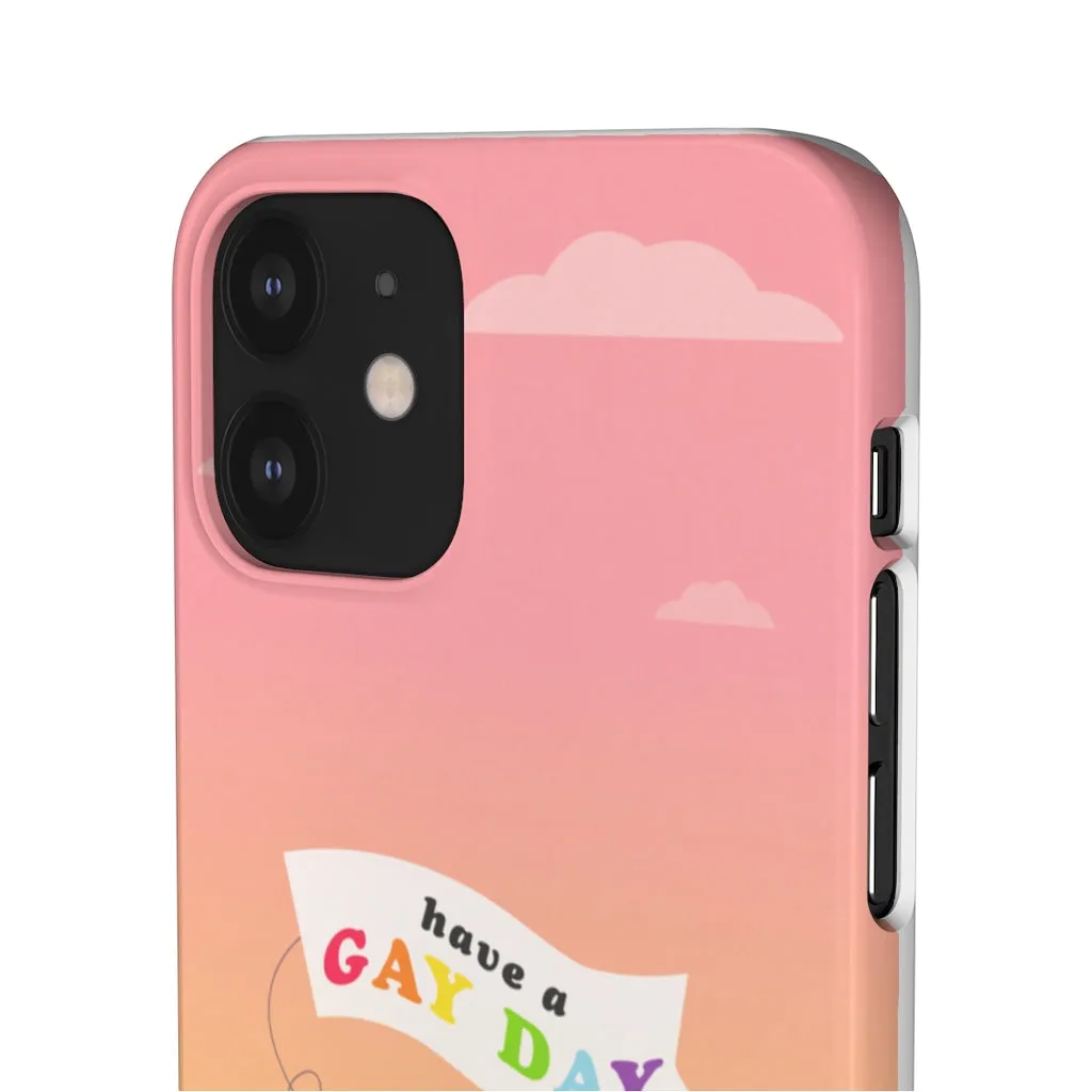 Have A Gay Day Phone Case For Apple & Samsung