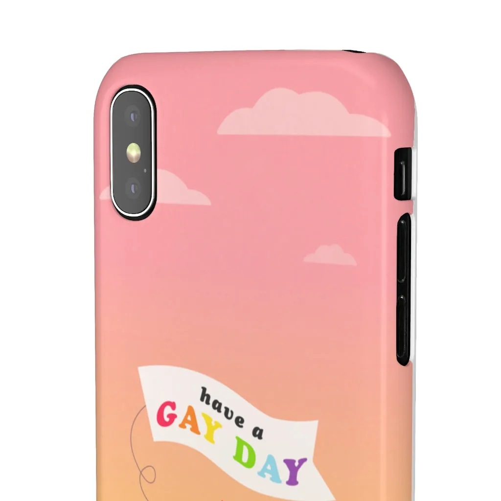 Have A Gay Day Phone Case For Apple & Samsung