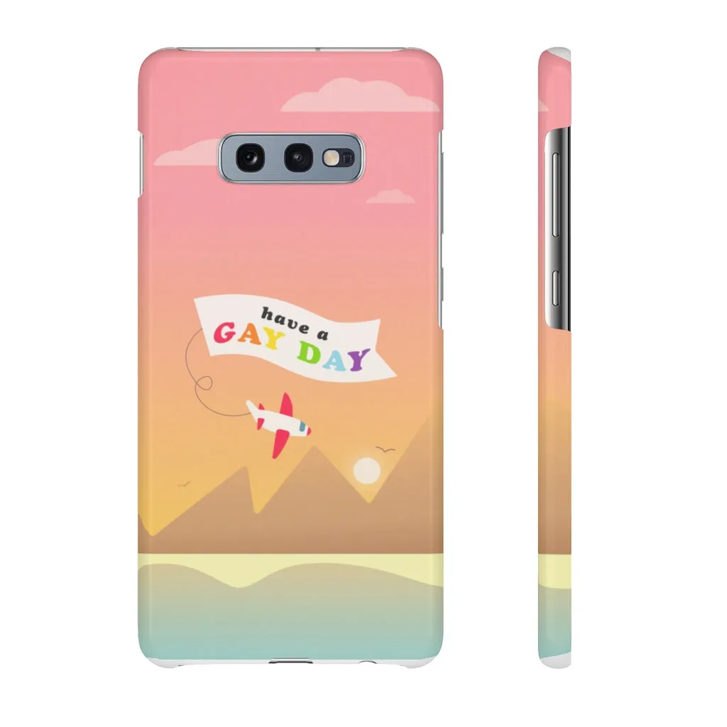 Have A Gay Day Phone Case For Apple & Samsung