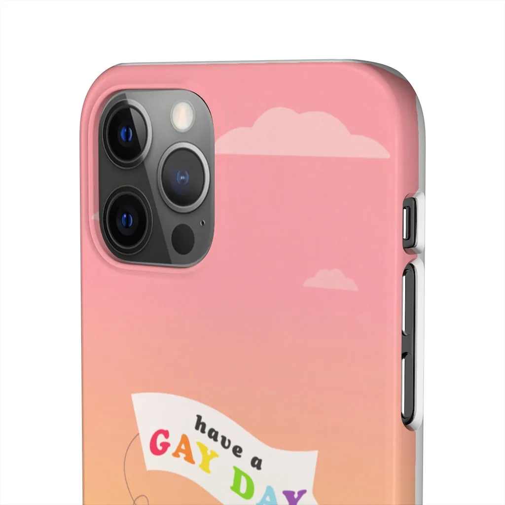 Have A Gay Day Phone Case For Apple & Samsung