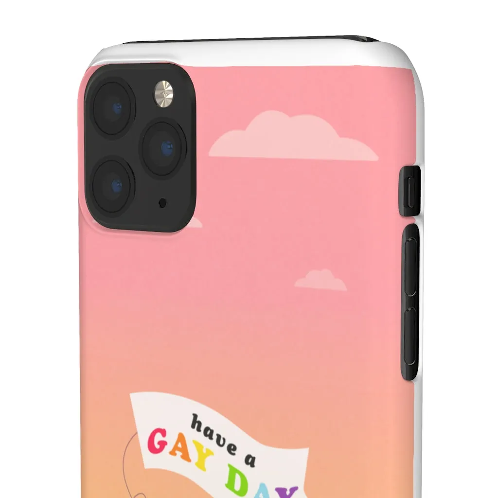 Have A Gay Day Phone Case For Apple & Samsung