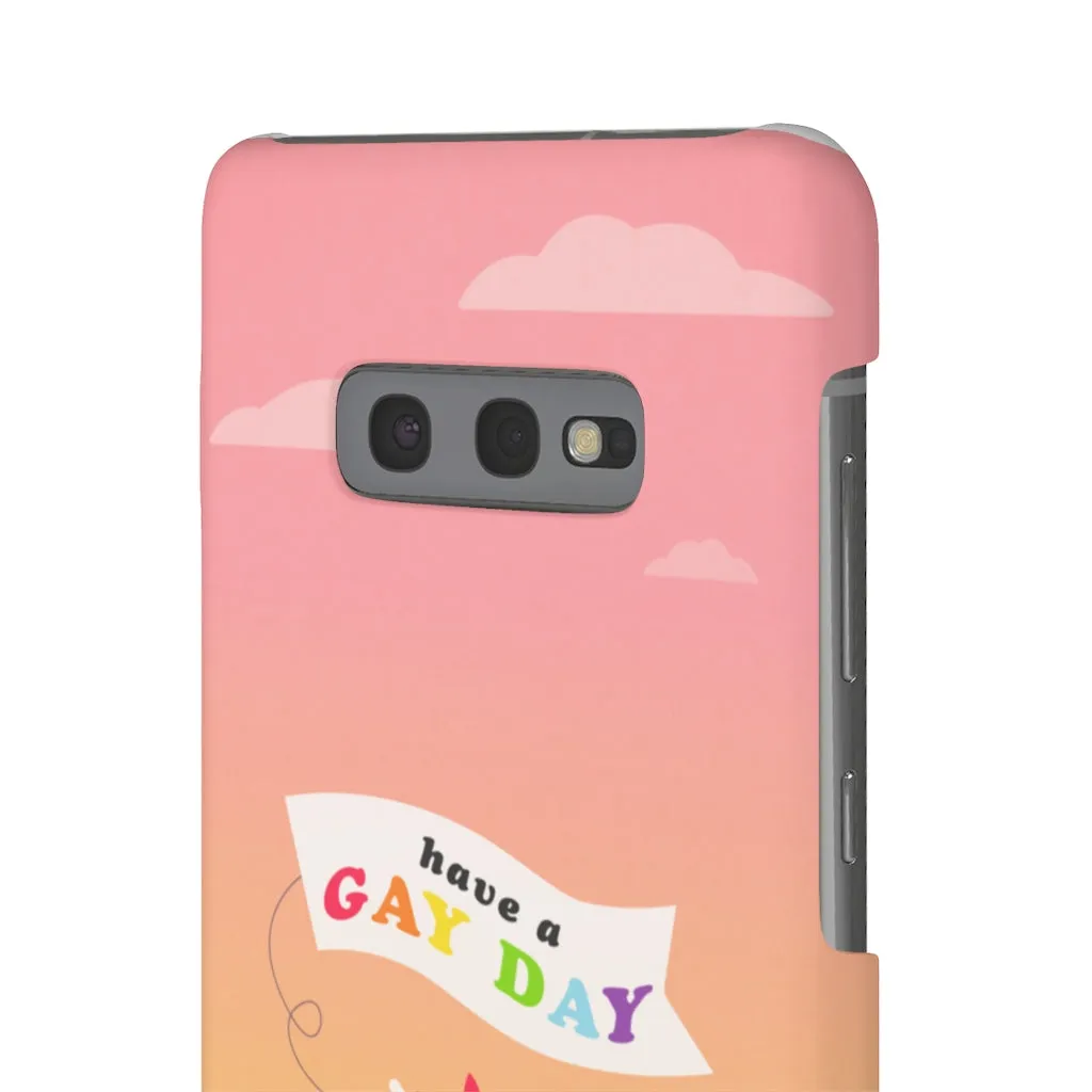 Have A Gay Day Phone Case For Apple & Samsung