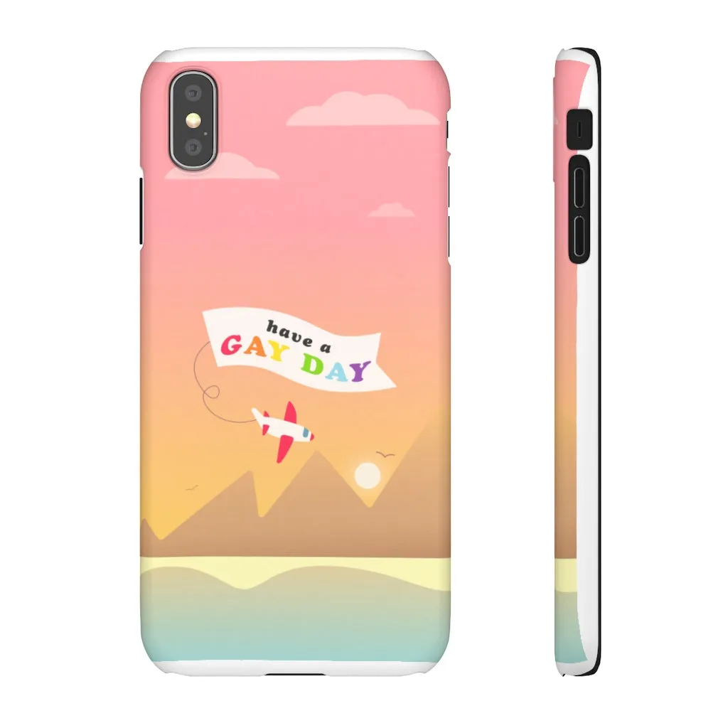 Have A Gay Day Phone Case For Apple & Samsung