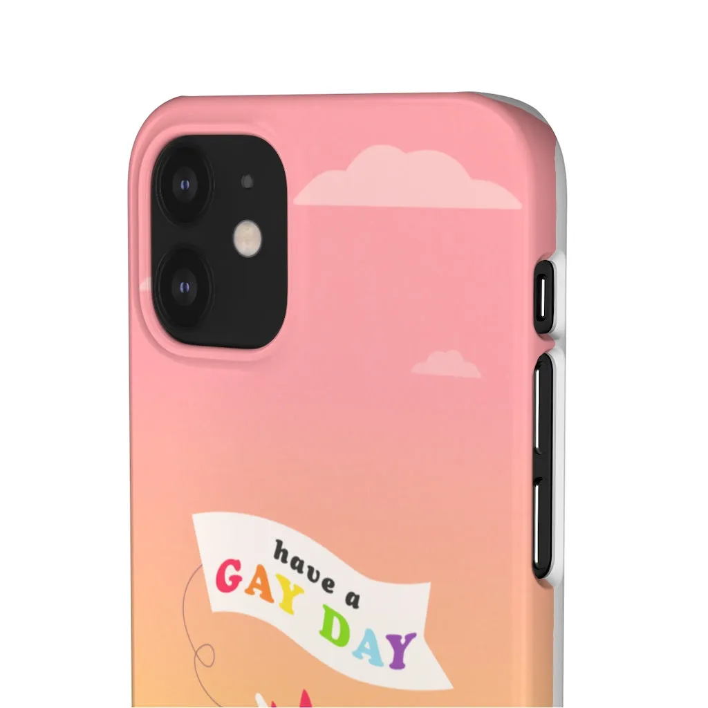 Have A Gay Day Phone Case For Apple & Samsung