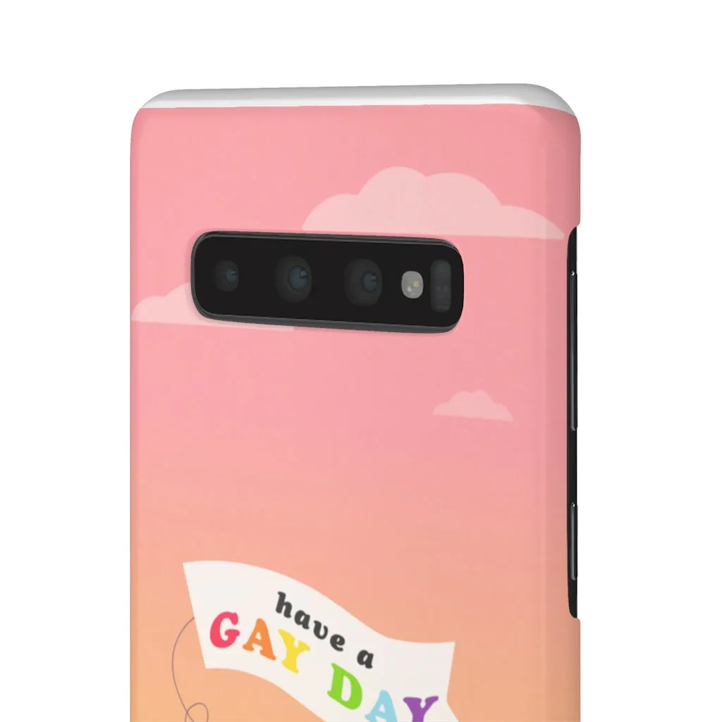 Have A Gay Day Phone Case For Apple & Samsung