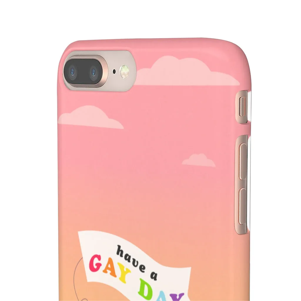 Have A Gay Day Phone Case For Apple & Samsung