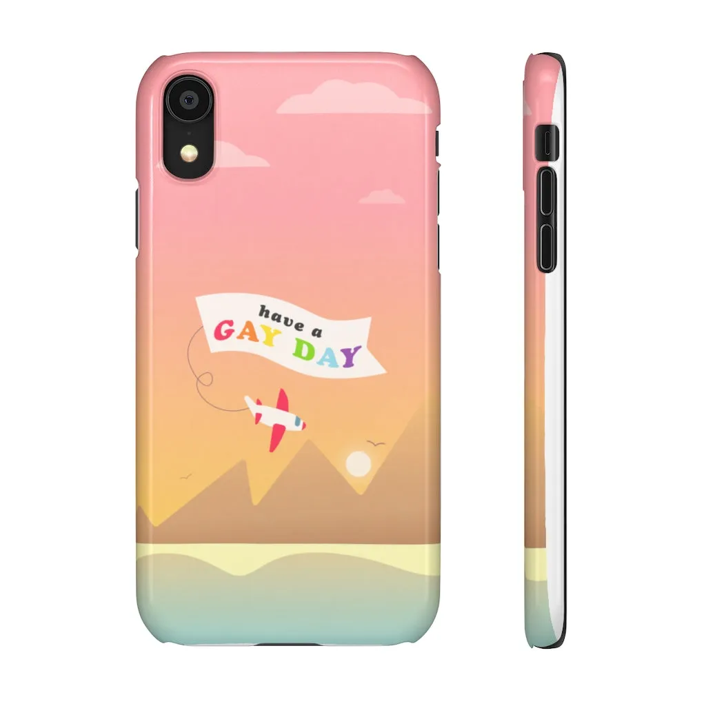 Have A Gay Day Phone Case For Apple & Samsung