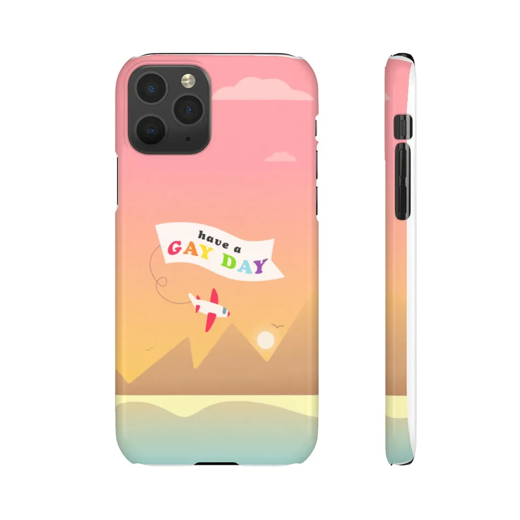 Have A Gay Day Phone Case For Apple & Samsung