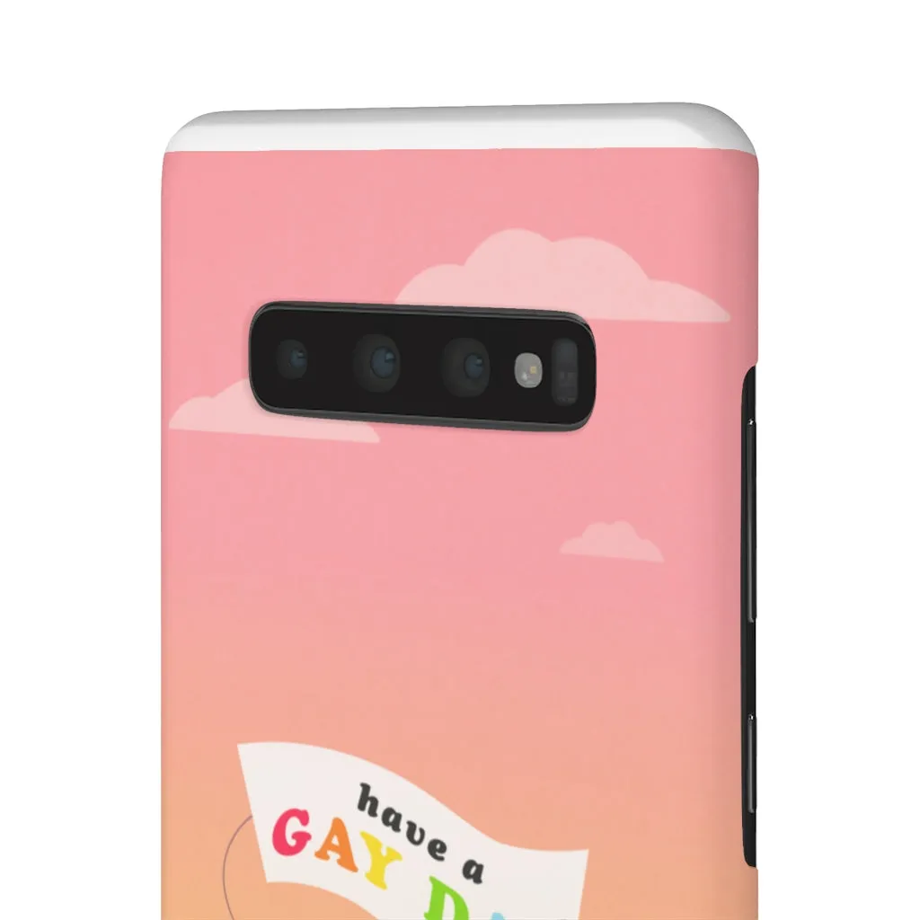 Have A Gay Day Phone Case For Apple & Samsung