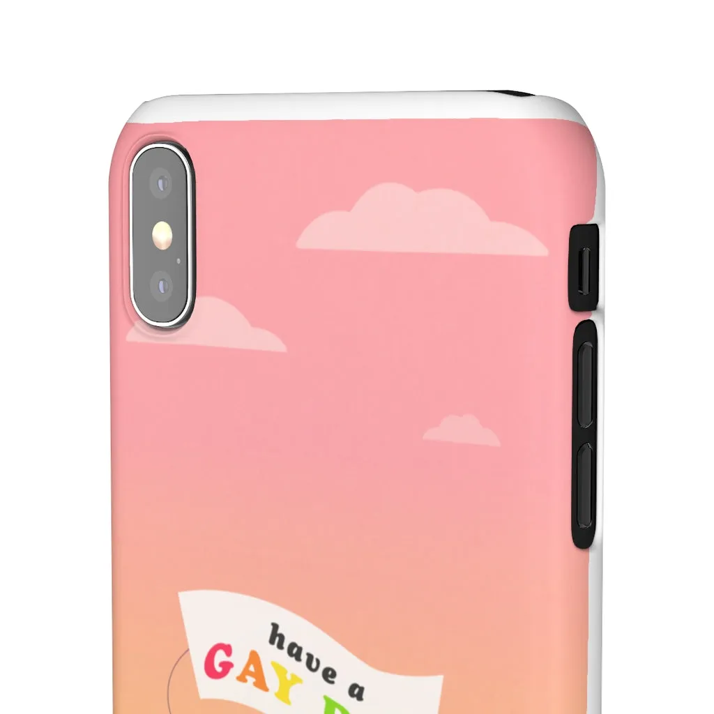 Have A Gay Day Phone Case For Apple & Samsung
