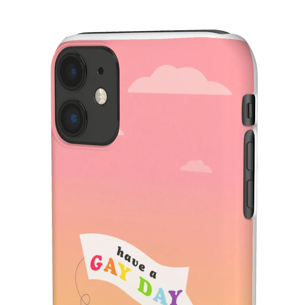 Have A Gay Day Phone Case For Apple & Samsung