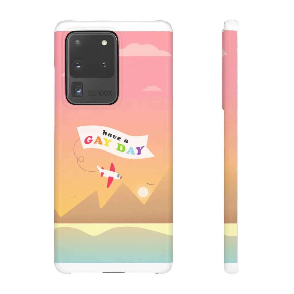 Have A Gay Day Phone Case For Apple & Samsung