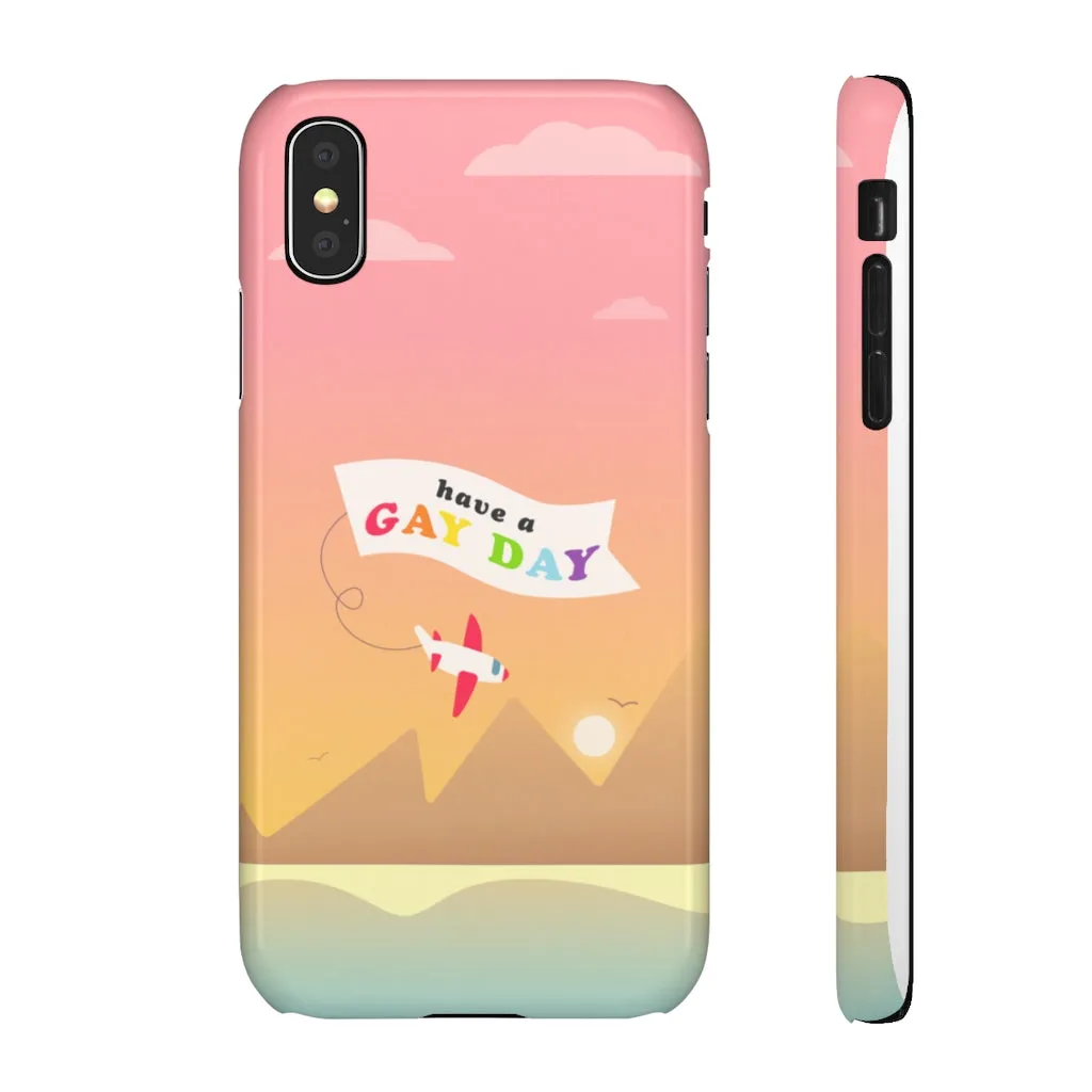 Have A Gay Day Phone Case For Apple & Samsung