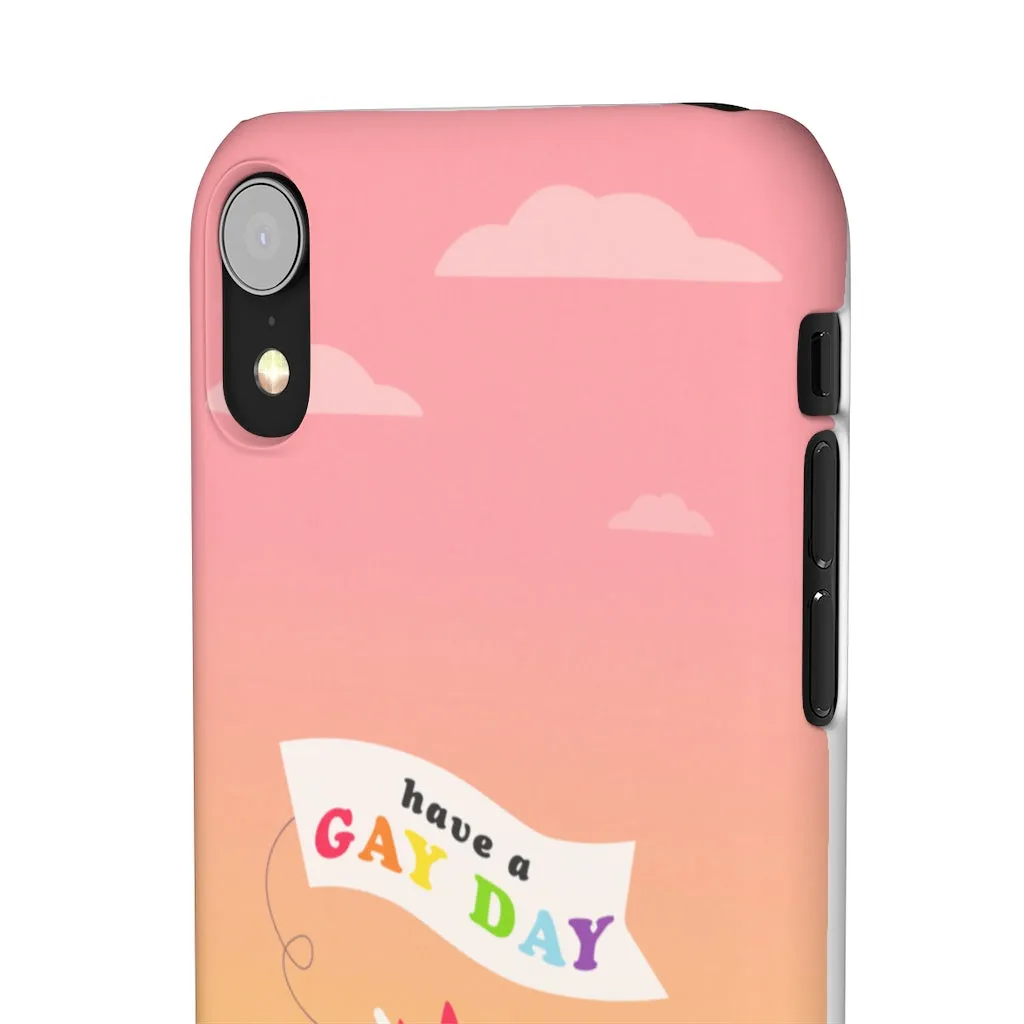 Have A Gay Day Phone Case For Apple & Samsung