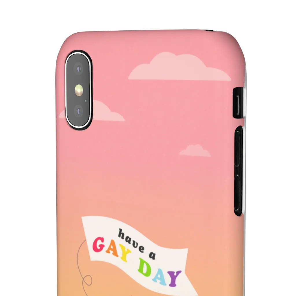 Have A Gay Day Phone Case For Apple & Samsung