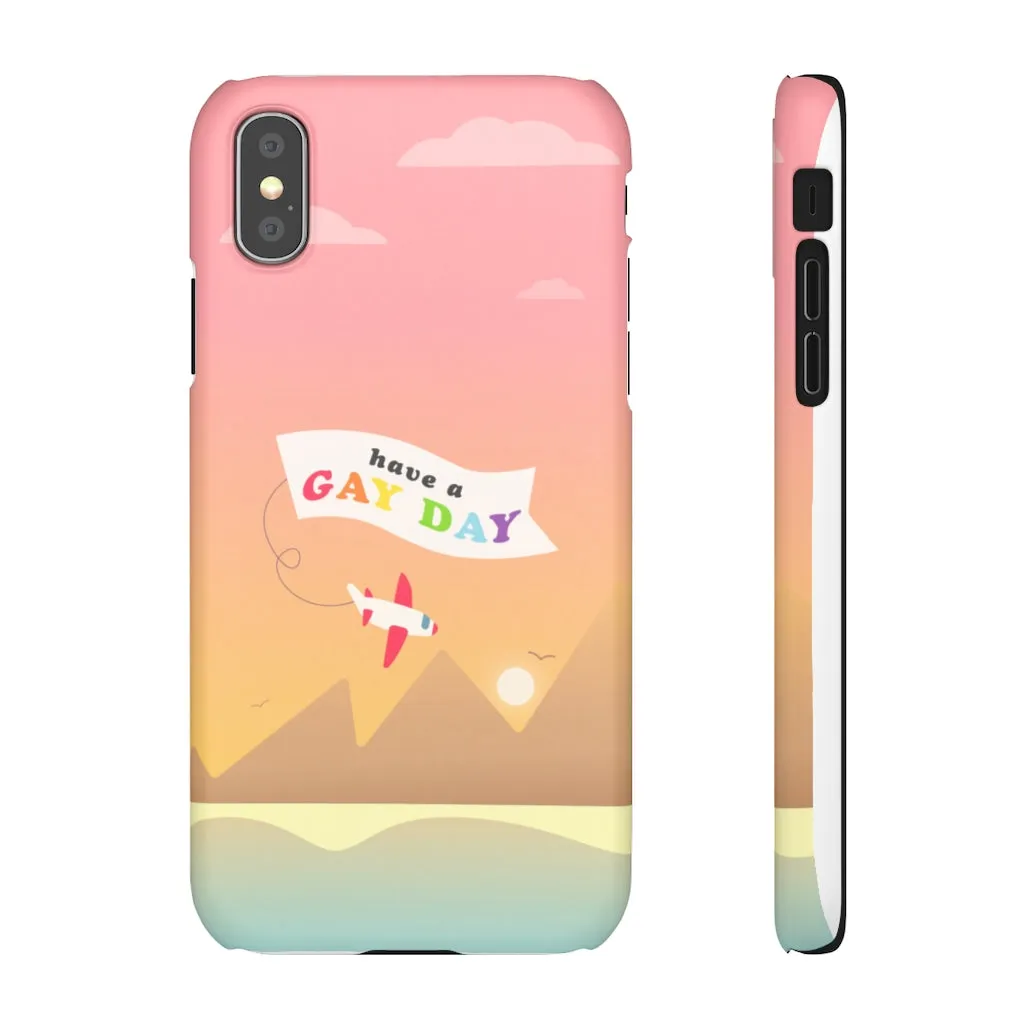 Have A Gay Day Phone Case For Apple & Samsung