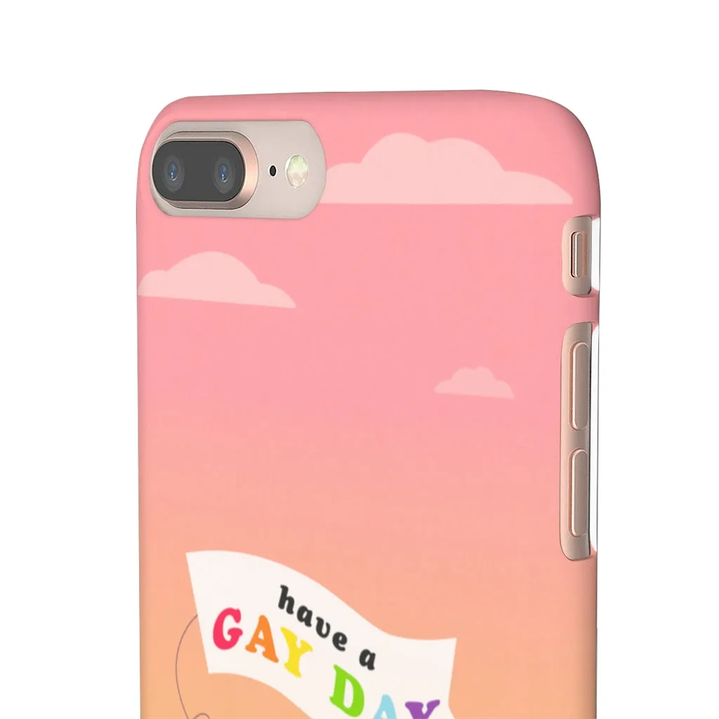 Have A Gay Day Phone Case For Apple & Samsung