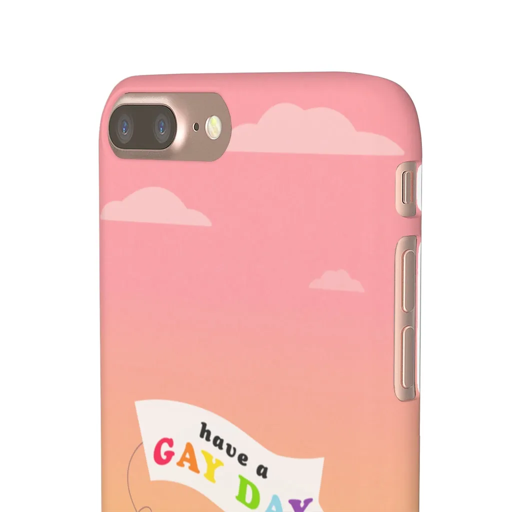 Have A Gay Day Phone Case For Apple & Samsung