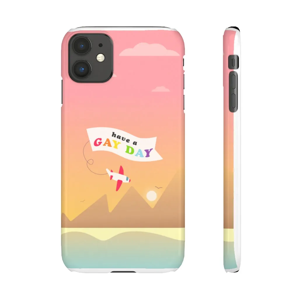 Have A Gay Day Phone Case For Apple & Samsung