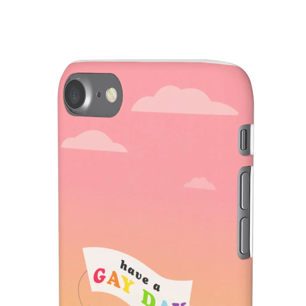 Have A Gay Day Phone Case For Apple & Samsung