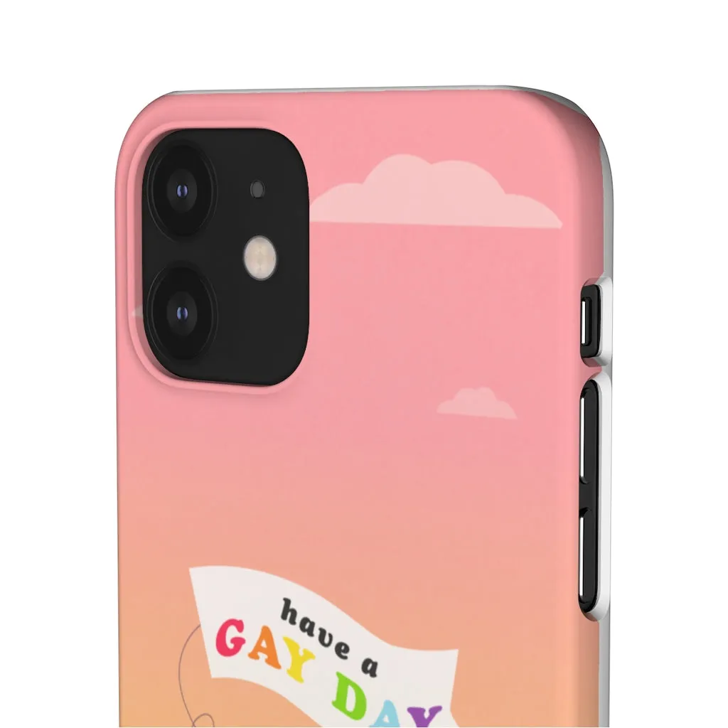 Have A Gay Day Phone Case For Apple & Samsung