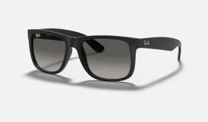 Justin 55 Rubber Black W/ Light Grey Gradient Polar RB4165