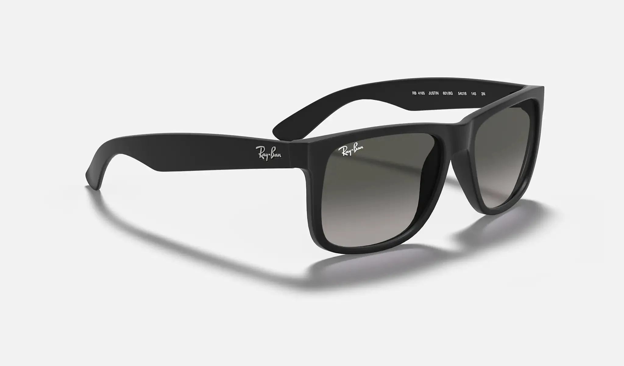 Justin 55 Rubber Black W/ Light Grey Gradient Polar RB4165