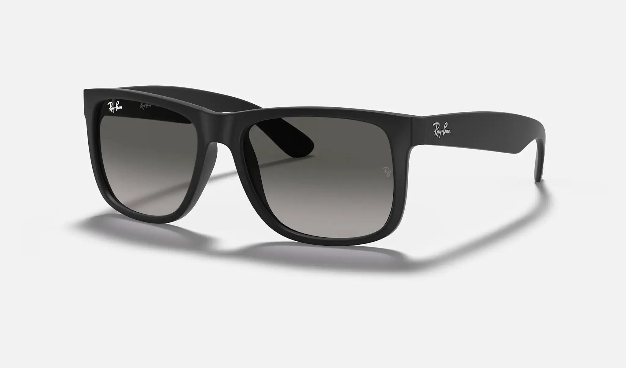 Justin 55 Rubber Black W/ Light Grey Gradient Polar RB4165