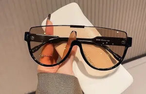Kelsey Semi Round Sunglasses