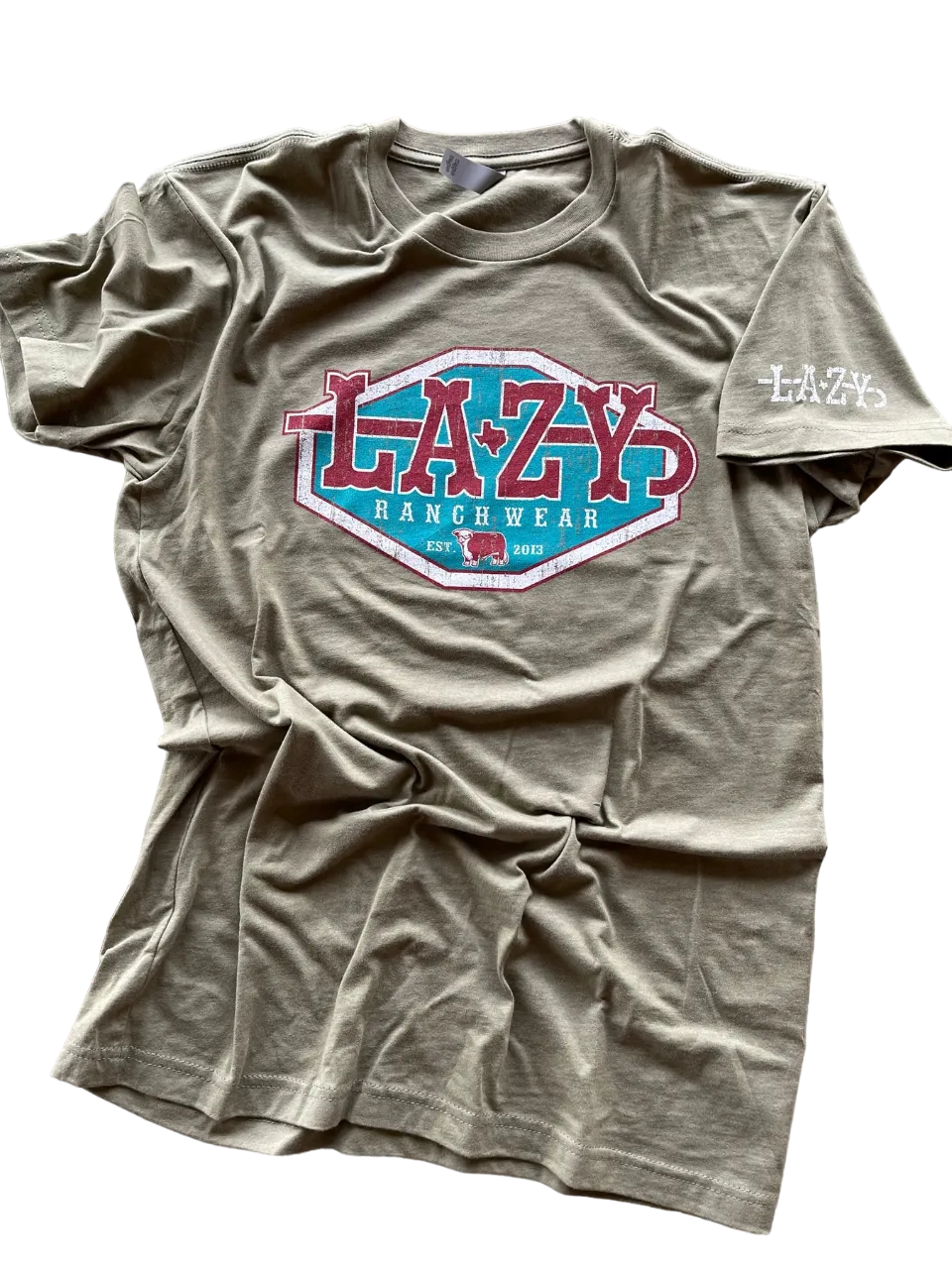 Lazy J Ranch Wear Shield T-Shirt
