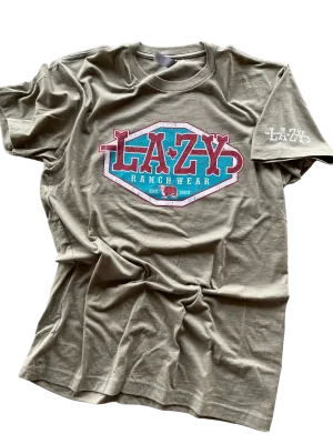 Lazy J Ranch Wear Shield T-Shirt