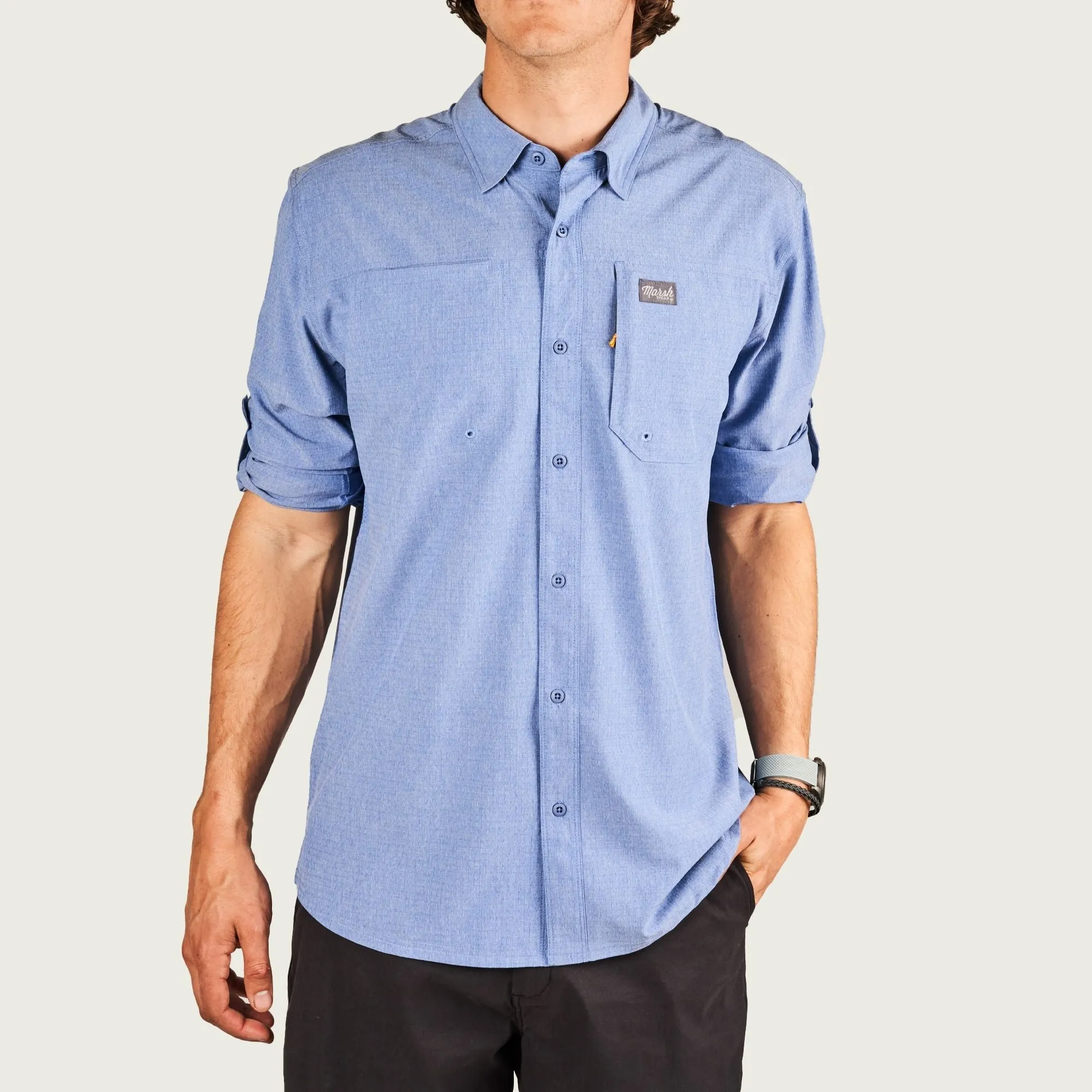 Lenwood Tech Longsleeve Shirt
