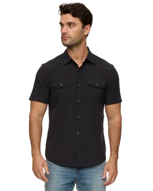LONGMONT UPF PERFORMANCE WESTERN SS SHIRT