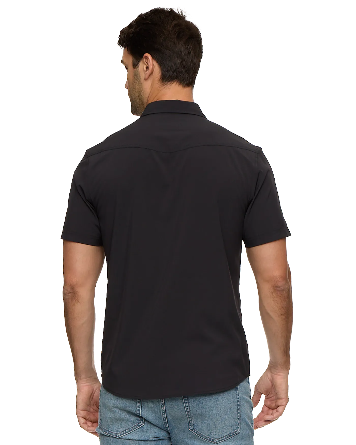 LONGMONT UPF PERFORMANCE WESTERN SS SHIRT