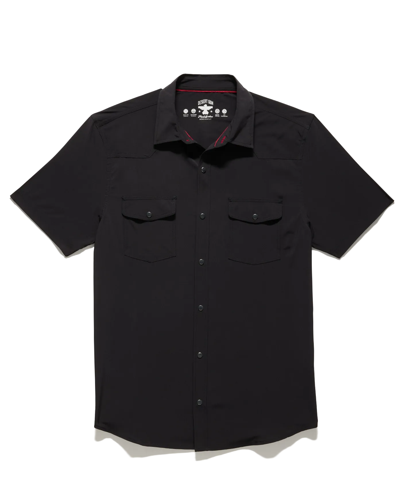LONGMONT UPF PERFORMANCE WESTERN SS SHIRT