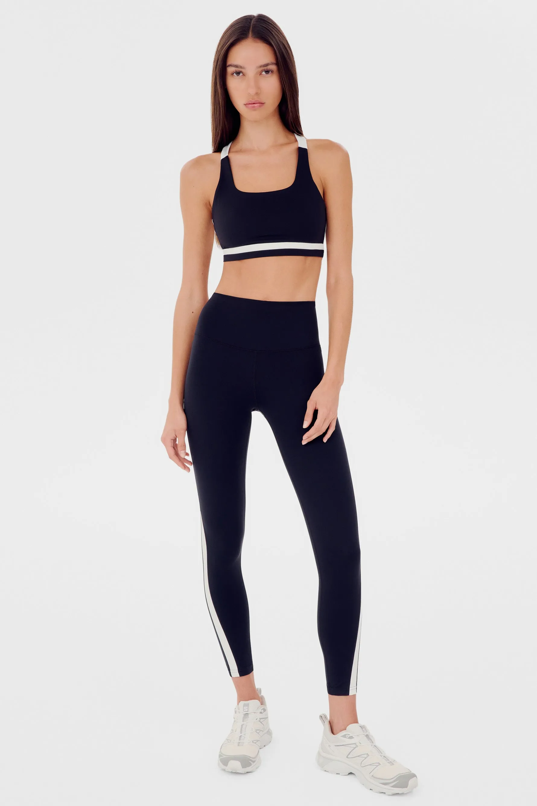 Miles Rigor Bra - Black/white