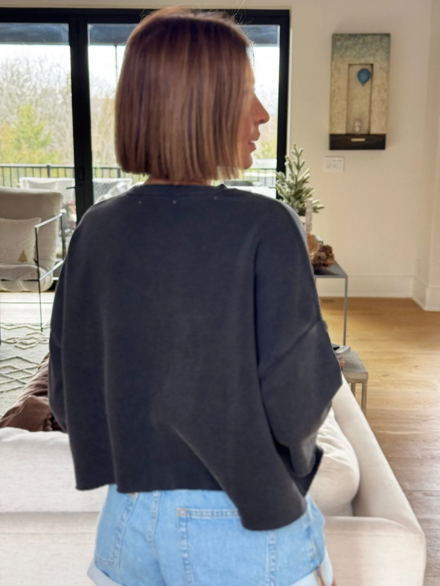 New York City Patchwork Sweatshirt